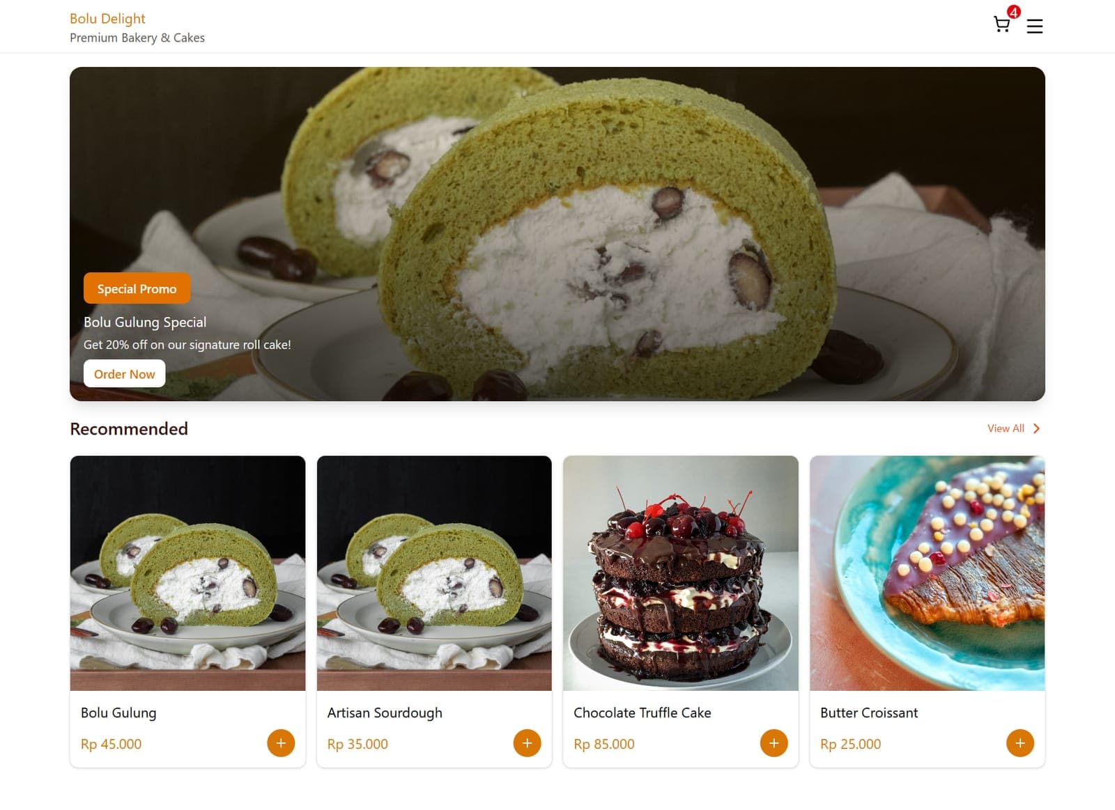 Bolu Delight screenshot 1