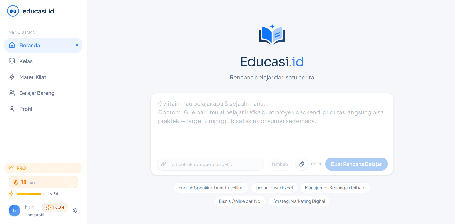 Educasi.id screenshot 1